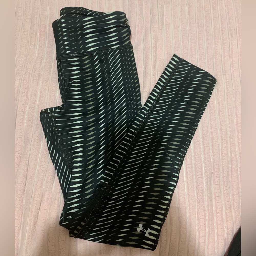 Under Armour Monochrome Patterned Leggings